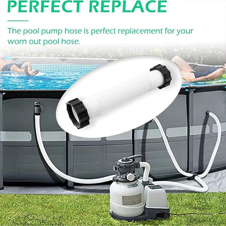 Poolschlauch für Intex Filterpumpe, 16 Zoll