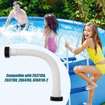 Poolschlauch für Intex Filterpumpe, 16 Zoll