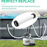 Poolschlauch für Intex Filterpumpe, 16 Zoll