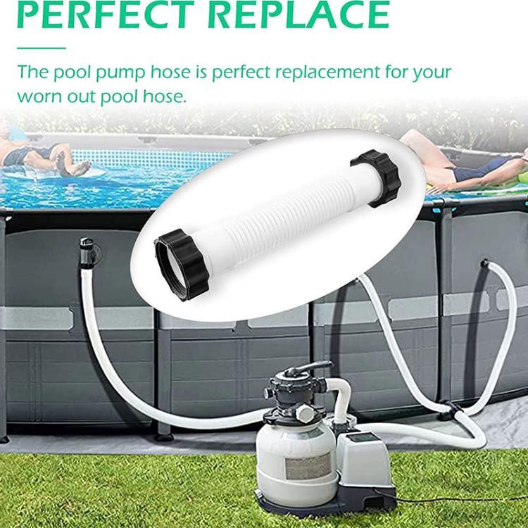 Poolschlauch für Intex Filterpumpe, 16 Zoll