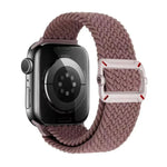 Double Loop Mechanical Buckle Nylon Braid Watch Band, For Apple Watch 42mm / 41mm / 40mm / 38mm