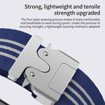 xDfind Fallschirmschnalle, 3-Streifen-Armband aus geflochtenem Nylon, für Apple Watch 42 / 44 / 45 / 46 / 49 mm, für Apple Watch 38 / 40 / 41 / S10 42 mm