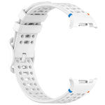 xDfind Ladder Buckle Silicone Watch Band, For Samsung Galaxy Watch8 / Watch8 Classic