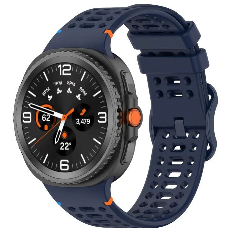 xDfind Ladder Buckle Silicone Watch Band, For Samsung Galaxy Watch8 / Watch8 Classic