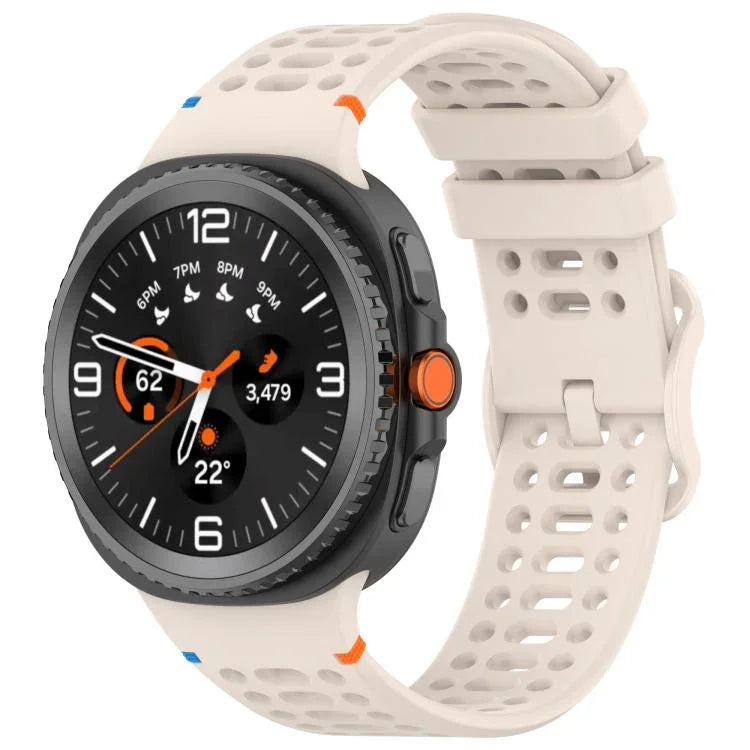xDfind Ladder Buckle Silicone Watch Band, For Samsung Galaxy Watch8 / Watch8 Classic