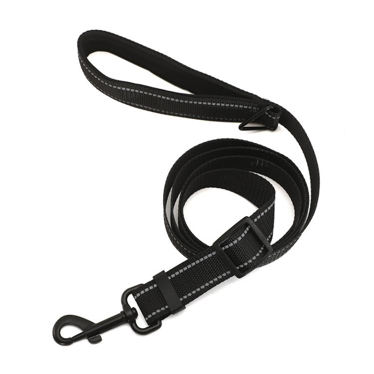 1,8 m lange, reflektierende Nylon-Hundeleine, Leine, S, Leine, M, Leine, L