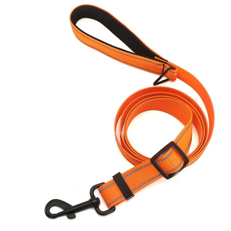 1,8 m lange, reflektierende Nylon-Hundeleine, Leine, S, Leine, M, Leine, L