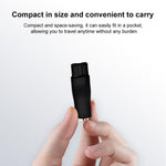 DC 5.5 x 2.1mm Female to Shaver Interface Charging Adapter Converter, 7pcs / Set, 8pcs / Set
