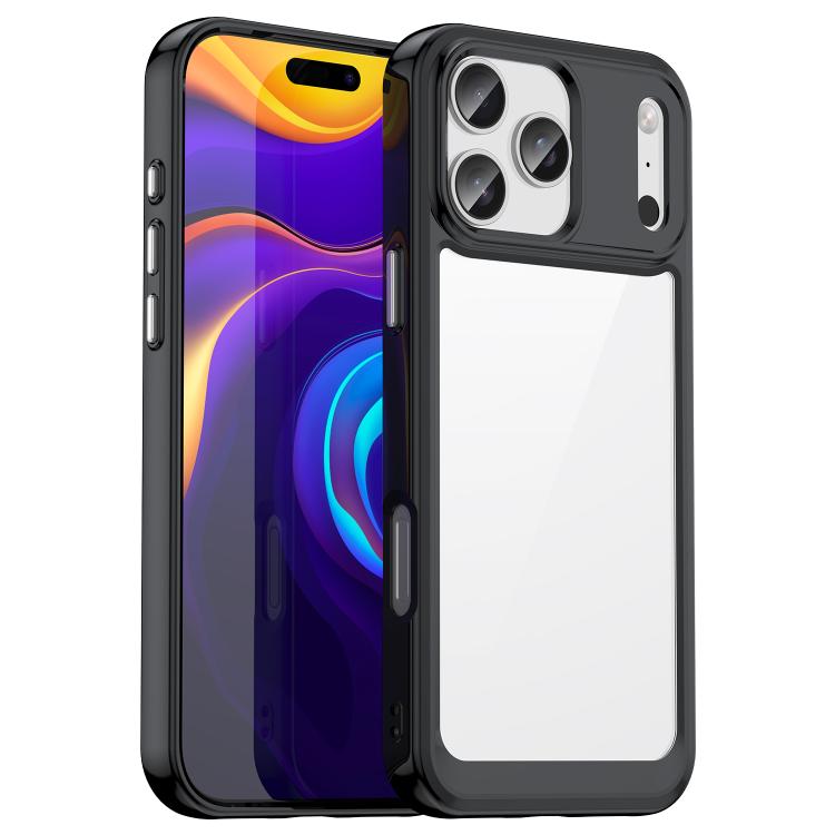 Bunte Serie Acryl + TPU Handyhülle, Für iPhone 17 Pro Max, Für iPhone 17 Pro, Für iPhone 17, Für iPhone Air