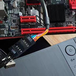 2 Stück Computer-Motherboard USB3.0 Adapterkabel, 20-Pin Stecker zu 9-Pin Buchse, 9-Pin Stecker zu 20-Pin Buchse