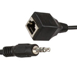 3,5mm Stecker zu RJ45 Buchse Netzwerkanschluss Touchscreen Adapterkabel für Thunderstone