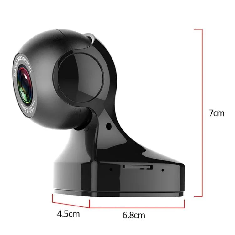 USB WiFi HD Nachtsicht Versteckter Auto-Fahrtenschreiber