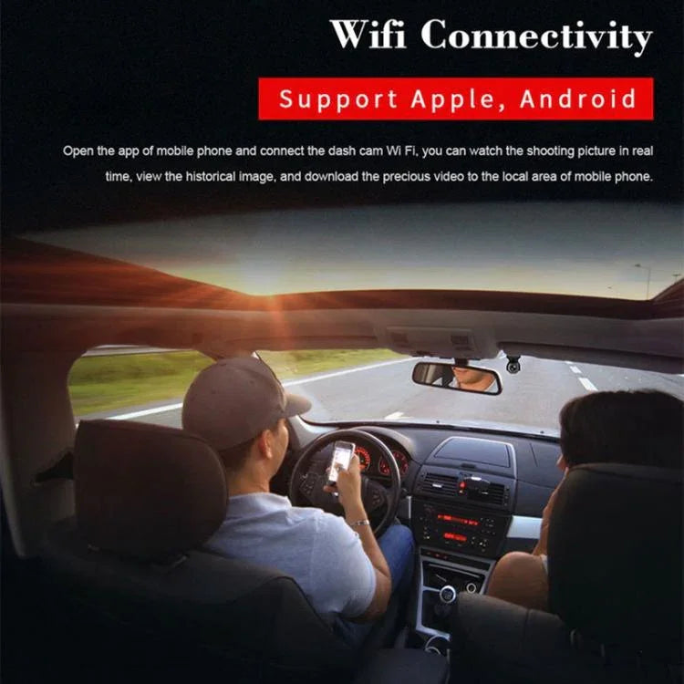 USB WiFi HD Nachtsicht Versteckter Auto-Fahrtenschreiber