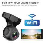 USB WiFi HD Nachtsicht Versteckter Auto-Fahrtenschreiber