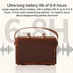 H1 Tragbarer kabelloser Outdoor-Bluetooth-Smart-Lautsprecher mit Mikrofon, H1