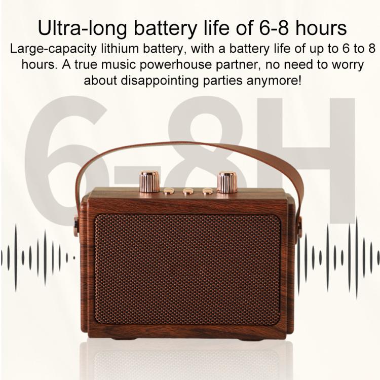 H1 Tragbarer kabelloser Outdoor-Bluetooth-Smart-Lautsprecher mit Mikrofon, H1