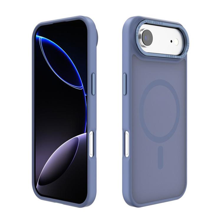 Kalebol Metal Lens Frame MagSafe Frosted PC Phone Case, For iPhone 17 Pro Max, For iPhone 17 Pro, For iPhone 17, For iPhone Air, For iPhone 16 Pro Max