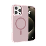 Kalebol Metal Lens Frame MagSafe Frosted PC Phone Case, For iPhone 17 Pro Max, For iPhone 17 Pro, For iPhone 17, For iPhone Air, For iPhone 16 Pro Max