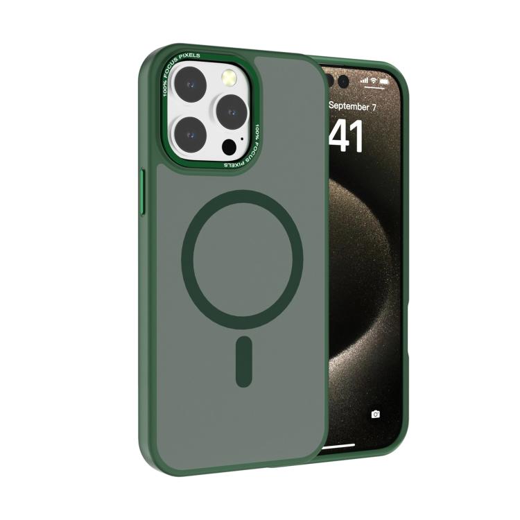 Kalebol Metall-Linsenrahmen MagSafe mattierte PC Handyhülle, Für iPhone 14 Pro Max, Für iPhone 13 Pro Max, Für iPhone 13 Pro, Für iPhone 13