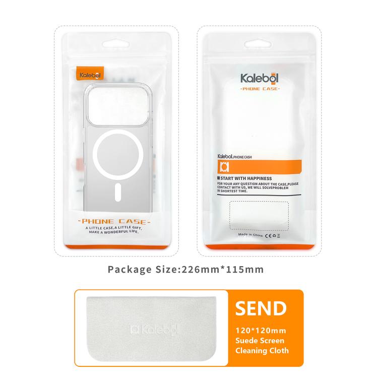 Kalebol Metal Lens Frame MagSafe Frosted PC Phone Case, For iPhone 17 Pro Max, For iPhone 17 Pro, For iPhone 17, For iPhone Air, For iPhone 16 Pro Max