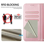Litter Panda geprägte RFID Leder-Handyhülle mit Trageschlaufe, Für iPhone 17e / 16e, Für iPhone 17 Pro Max, Für iPhone 17 Pro, Für iPhone 17, Für iPhone Air, Für iPhone 16 Pro Max, Für iPhone 16 Pro, Für iPhone 16 Plus