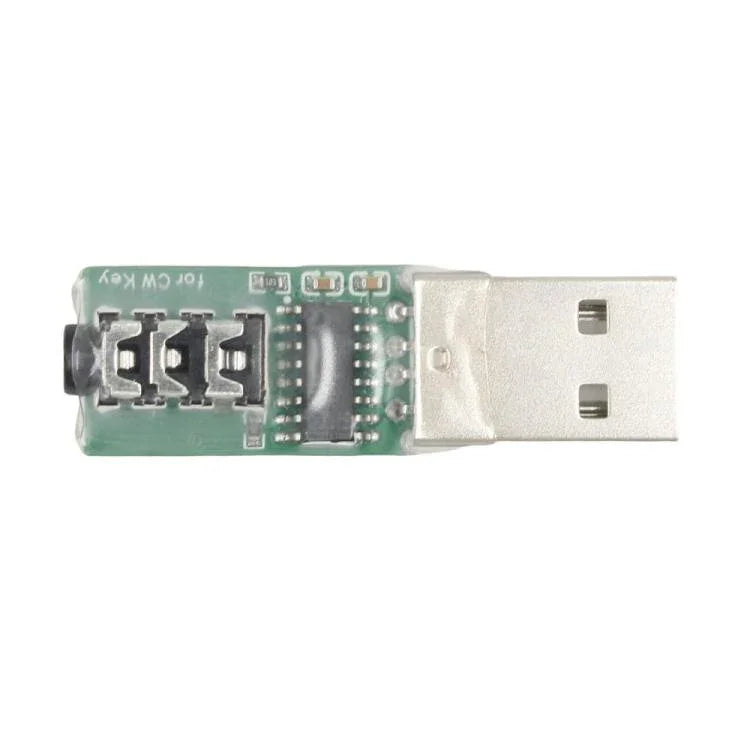 For VBand Morse Code CW Key Trainer Mobile Phone Computer Code Connector, PC Version, vBand Version