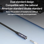 Yesido YAU46 USB-auf-3,5-mm-Audioadapter aus Aluminiumlegierung, YAU46