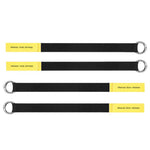 2pcs/Set For Tesla Model Y / 3 Car Rear Door Mechanical Switch Handle Extended Manual Door Release Safety Pull Rope