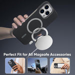 Carbon Fiber MagSafe Magnetic Card Holder Phone Case, For iPhone 13, For iPhone 12, For iPhone 12 Pro Max, For iPhone 12 Pro