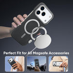 Carbonfaser MagSafe magnetischer Kartenhalter Handyhülle, Für iPhone 17 Pro Max, Für iPhone 17 Pro, Für iPhone 17, Für iPhone Air, Für iPhone 16 Pro Max, iPhone 16 Pro, Für iPhone 16 Plus, Für iPhone 16, Für iPhone 15 Pro Max