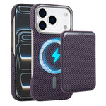 Carbonfaser MagSafe magnetischer Kartenhalter Handyhülle, Für iPhone 17 Pro Max, Für iPhone 17 Pro, Für iPhone 17, Für iPhone Air, Für iPhone 16 Pro Max, iPhone 16 Pro, Für iPhone 16 Plus, Für iPhone 16, Für iPhone 15 Pro Max
