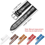 xDfind Lederarmband mit Bambusstruktur und Dornschließe, passend für Apple Watch 42 / 44 / 45 / 46 / 49 mm, Apple Watch 38 / 40 / 41 / S10 42 mm