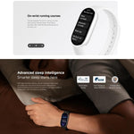 Original Xiaomi Smart Band 10, 1.72 inch AMOLED Screen 5ATM Waterproof Smart Watch, Support Blood Oxygen / Heart Rate Monitor, Smart Band 10 Black