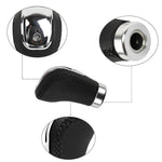 Car Manual Gear Lever Knob Leather Gear Shift Knob, with Hole