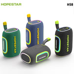 HOPESTAR H58 65W Tragbarer wasserdichter Outdoor-Bluetooth-Lautsprecher, H58