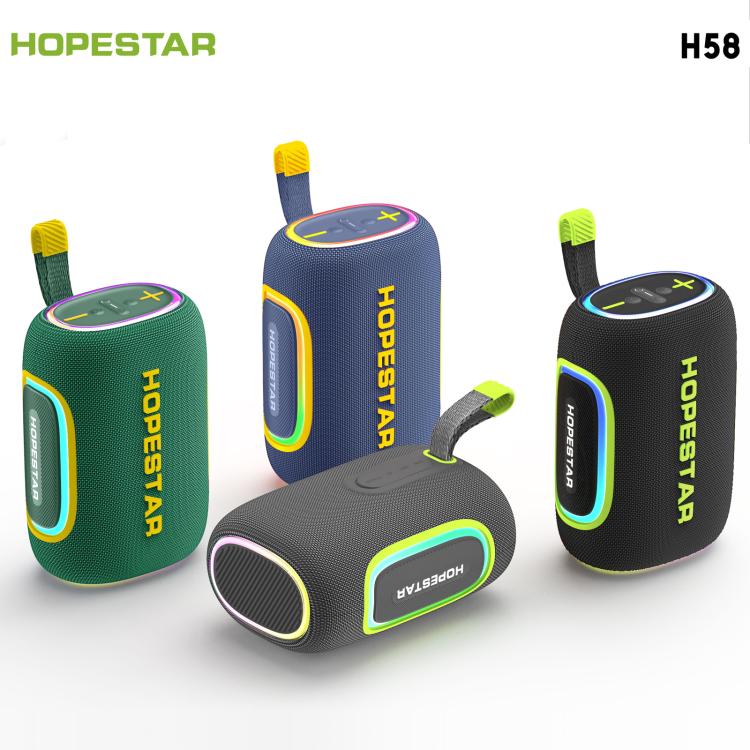 HOPESTAR H58 65W Tragbarer wasserdichter Outdoor-Bluetooth-Lautsprecher, H58