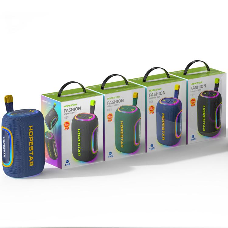 HOPESTAR H58 65W Tragbarer wasserdichter Outdoor-Bluetooth-Lautsprecher, H58