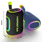 HOPESTAR H58 65W Tragbarer wasserdichter Outdoor-Bluetooth-Lautsprecher, H58