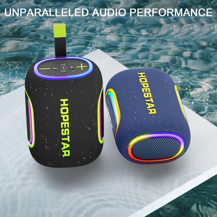 HOPESTAR H58 65W Tragbarer wasserdichter Outdoor-Bluetooth-Lautsprecher, H58
