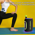 HOPESTAR H58 65W Tragbarer wasserdichter Outdoor-Bluetooth-Lautsprecher, H58