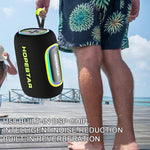 HOPESTAR H58 65W Tragbarer wasserdichter Outdoor-Bluetooth-Lautsprecher, H58