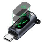 240-W-Type-C-auf-Type-C-Digitalanzeige-Adapter mit Schalter