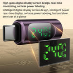 240-W-Type-C-auf-Type-C-Digitalanzeige-Adapter mit Schalter