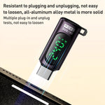 240-W-Type-C-auf-Type-C-Digitalanzeige-Adapter mit Schalter