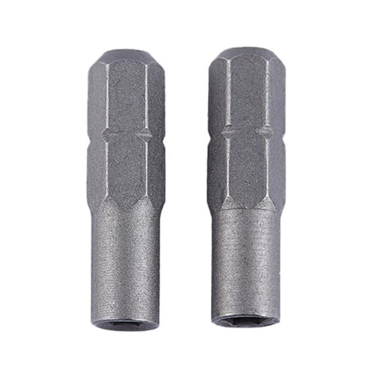 2-teiliges Schraubendreher-Bohrer-Adapter-Set mit sechseckigem Griff Schraubendreher-Werkzeug-Umwandlungsverbinder