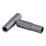 2-teiliges Schraubendreher-Bohrer-Adapter-Set mit sechseckigem Griff Schraubendreher-Werkzeug-Umwandlungsverbinder