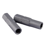 2-teiliges Schraubendreher-Bohrer-Adapter-Set mit sechseckigem Griff Schraubendreher-Werkzeug-Umwandlungsverbinder