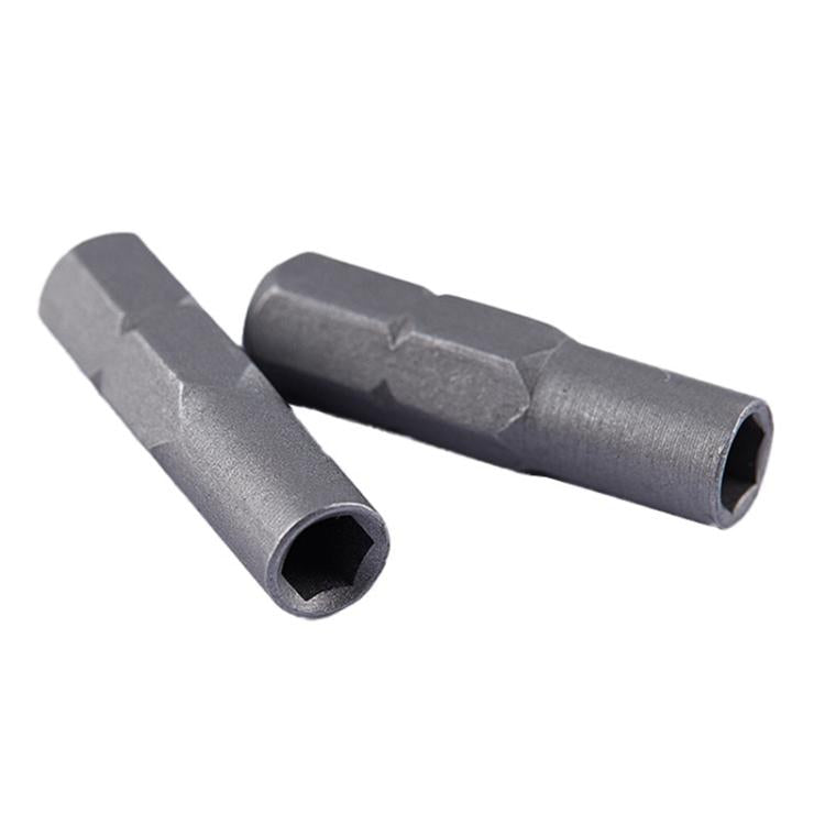 2-teiliges Schraubendreher-Bohrer-Adapter-Set mit sechseckigem Griff Schraubendreher-Werkzeug-Umwandlungsverbinder
