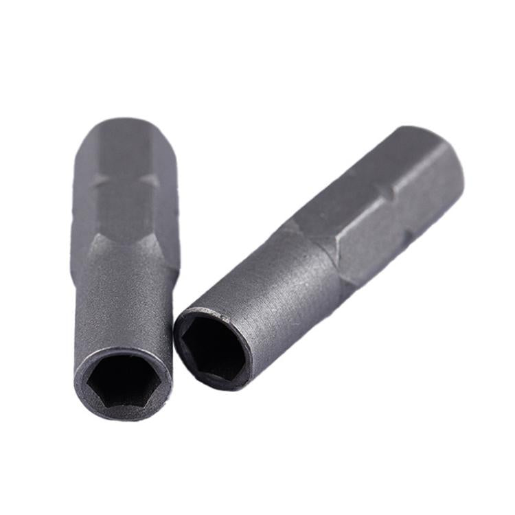 2-teiliges Schraubendreher-Bohrer-Adapter-Set mit sechseckigem Griff Schraubendreher-Werkzeug-Umwandlungsverbinder