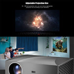 VIVIBRIGHT F30UP 1920x1080 4200 Lumen Tragbarer Heimkino Drahtloser Smart Projektor, Android Version, Android Version